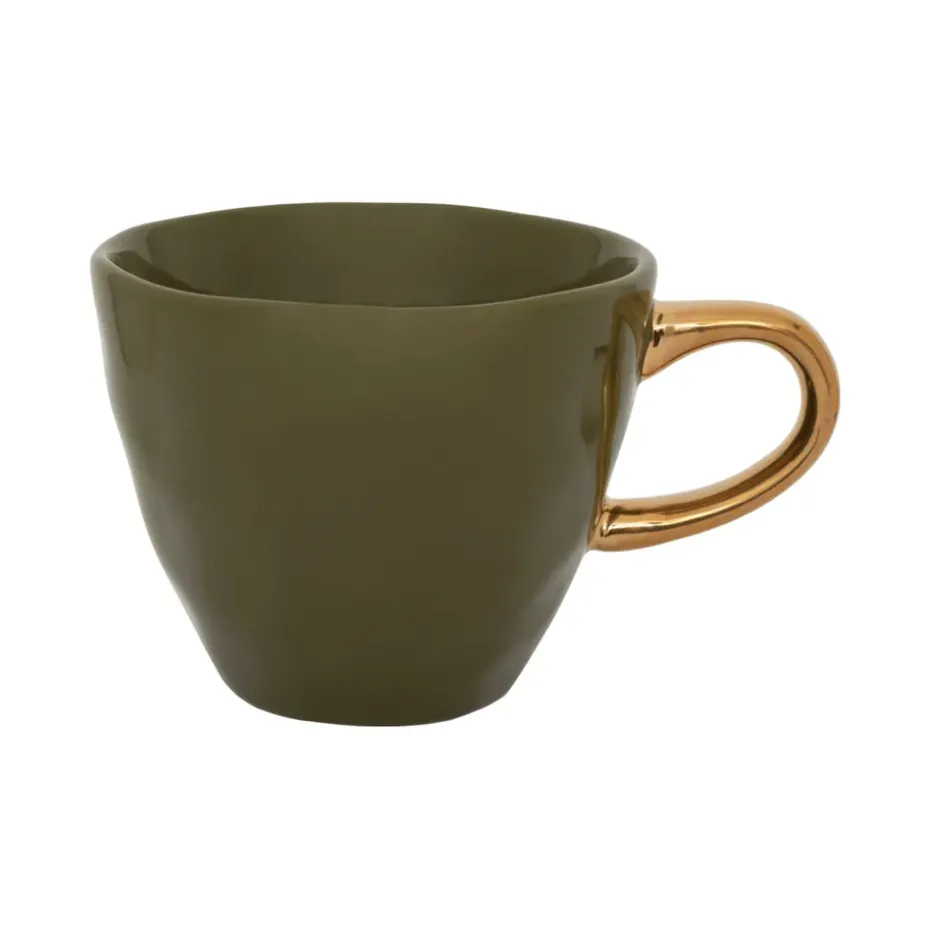 Good Morning Coffee kop mini 17,5 cl, Fir green