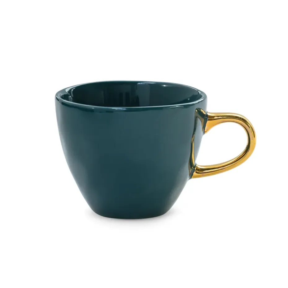 Good Morning Coffee kop mini 17,5 cl, Blue green