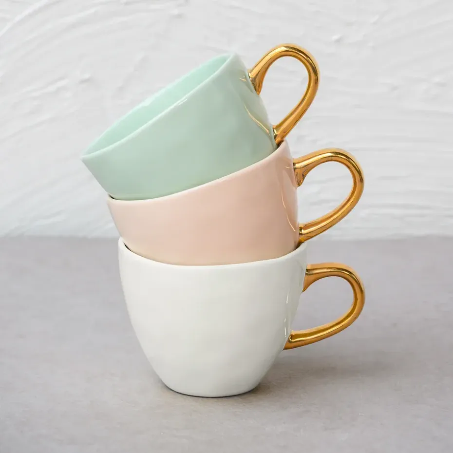 Good Morning Coffee kop mini 17,5 cl, Celadon