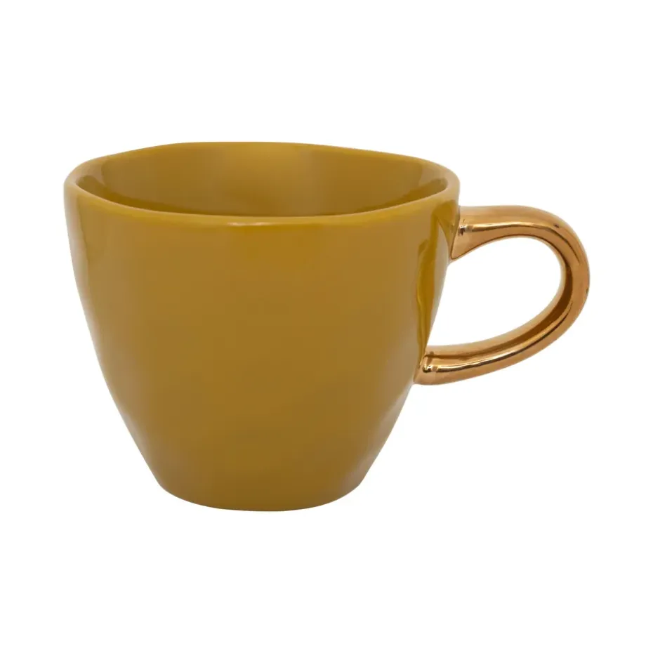 Good Morning Coffee kop mini 17,5 cl, Amber green