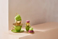Good Morning Coffee kop mini 17,5 cl, Evergreen sprig