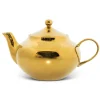 Good Morning theepot 1,2 L, Goudkleurig