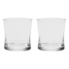 Grace Double Old Fashioned glas 39 cl 2-pack, Transparant