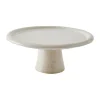 Granada taartplateau, Cream, Ø26x11 cm