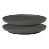Grand Cru Take bord Ø19,5 cm 2-pack, Grijs