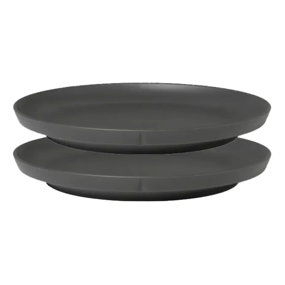 Grand Cru Take bord Ø19,5 cm 2-pack, Grijs