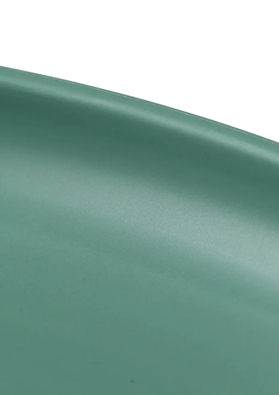Grand Cru Take bord Ø19,5 cm 2-pack, Mistgroen