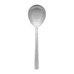 Grand Prix opscheplepel 23,5 cm, Matte steel