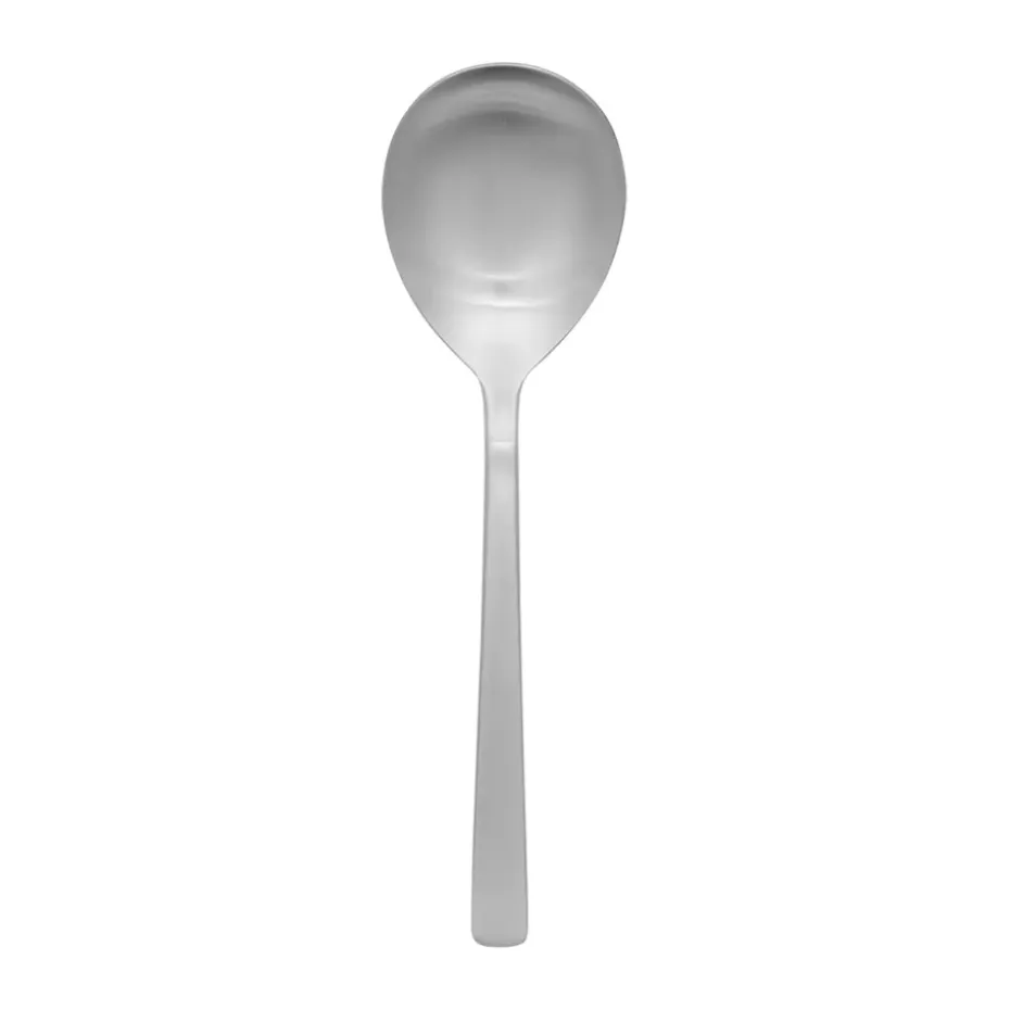 Grand Prix opscheplepel 23,5 cm, Matte steel