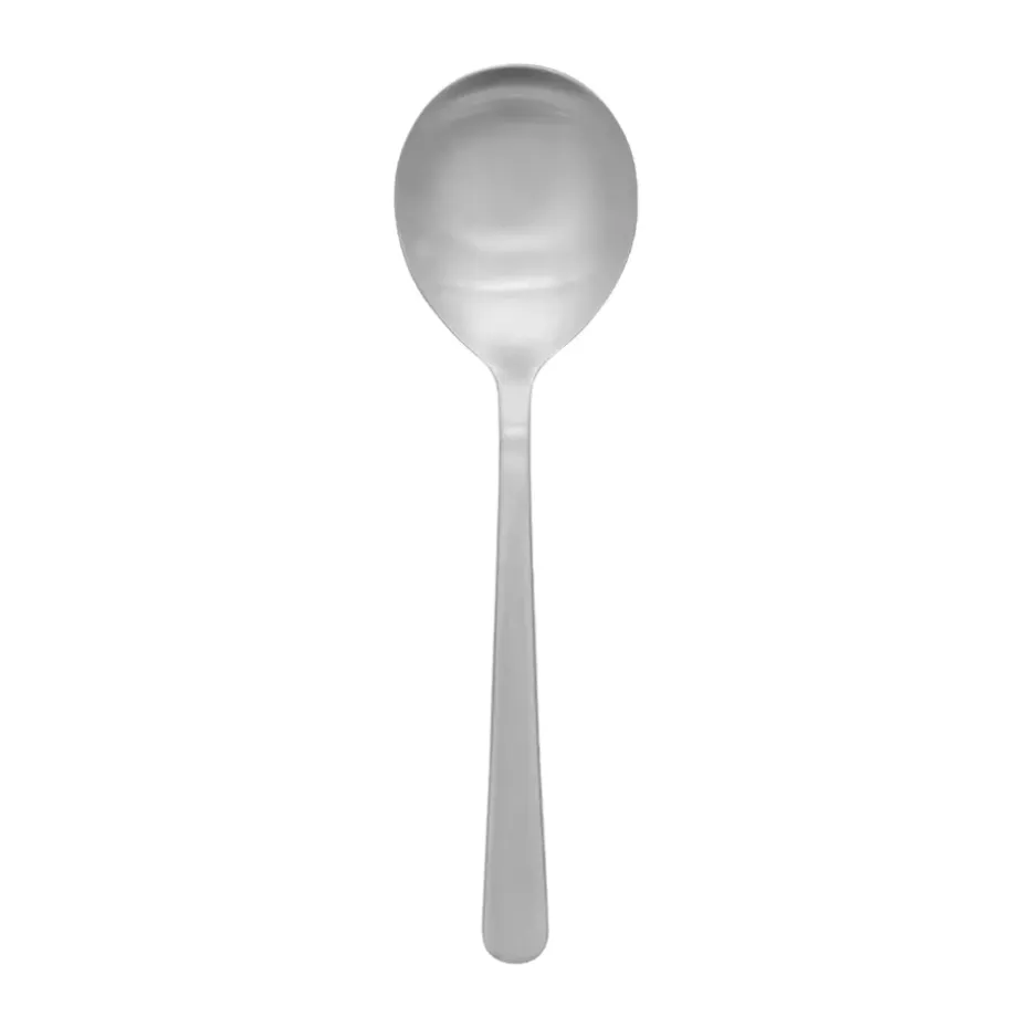 Grand Prix opscheplepel 18,5 cm, Matte steel