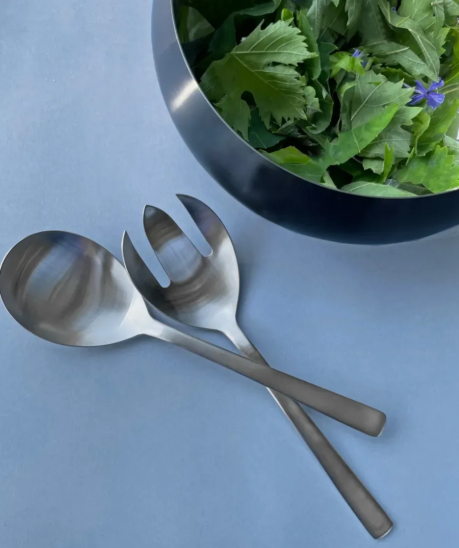 Grand Prix opschepvork 23,5 cm, Matte steel
