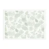 Grönska placemat 35x48 cm, Groen-wit