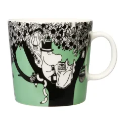 Groene Moomin-mok speciaal, 40 cl