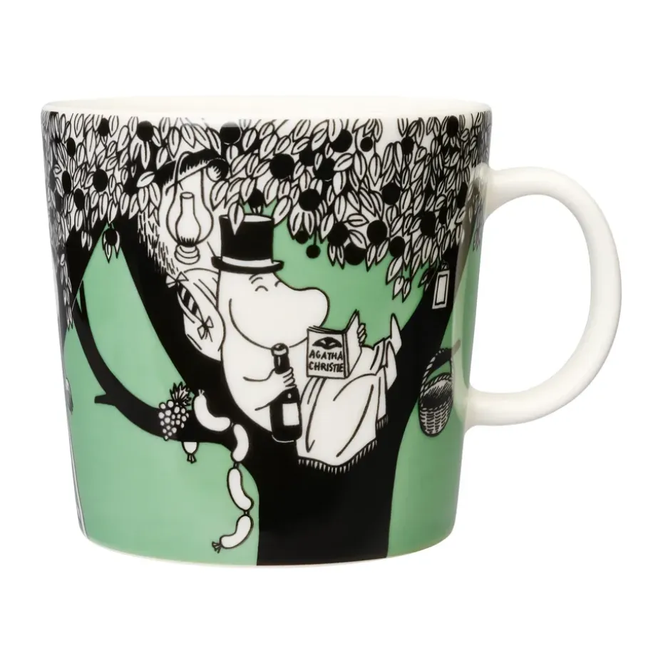 Groene Moomin-mok speciaal, 40 cl