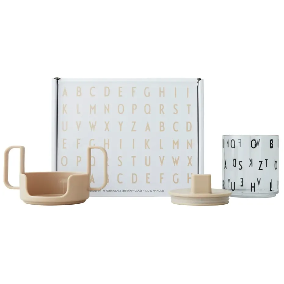 Grow with your cup beker, Beige