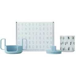 Grow with your cup beker, Lichtblauw