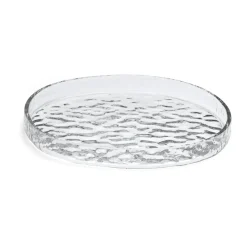 Gry decoratieschaal Ø28 cm, Duidelijk