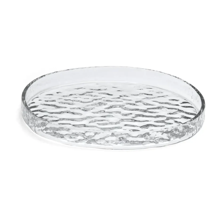 Gry decoratieschaal Ø28 cm, Duidelijk