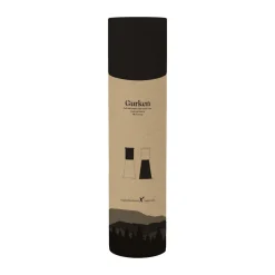 Gurken zout- en pepermolen klein 2 delen, Zwart-bruin
