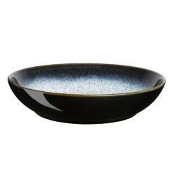 Halo pastabord 22 cm, Blauw-grijs-zwart