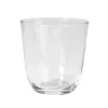 Hammered drinkglas 33,5 cl, Helder
