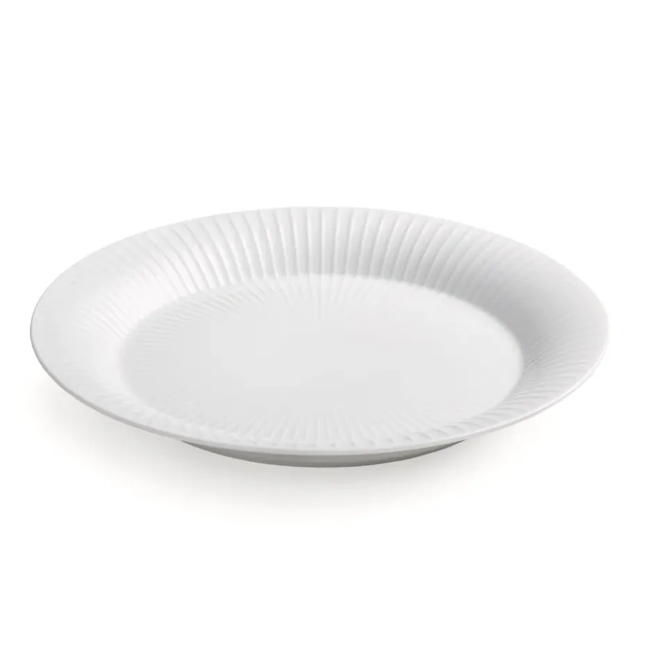 Hammershøi bord wit, Ø 22 cm.