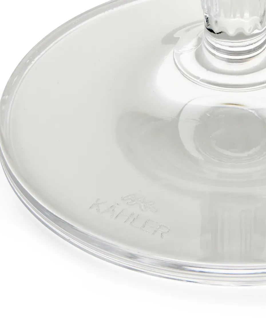 Hammershøi Champagneglas 24 cl 2pack, Transparant