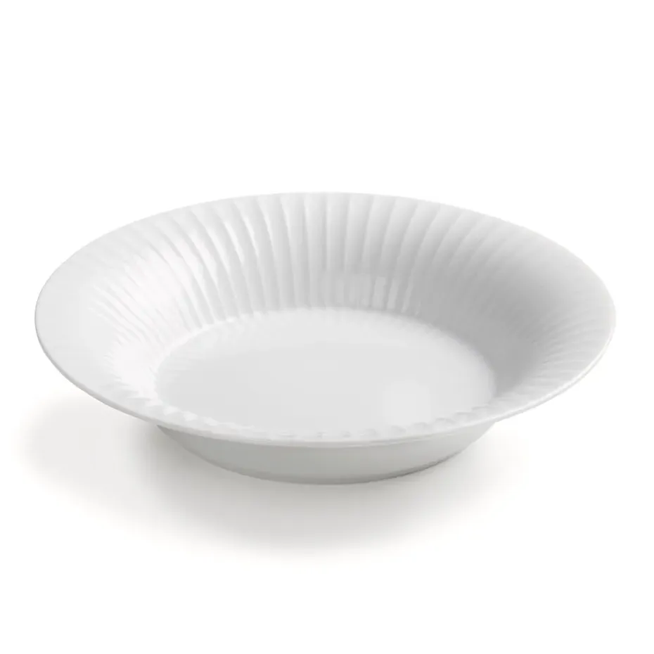 Hammershøi diep bord, Ø 21 cm.