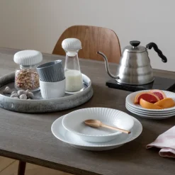 Hammershøi diep bord, Ø 21 cm.