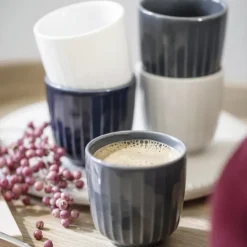 Hammershøi espressokop, anthracite (grijs)
