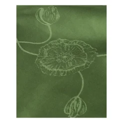 Hammershøi Poppy tafelkleed damast groen, 150x370 cm