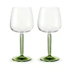 Hammershøi rodewijnglas 49 cl 2-pack, Doorzichtig-groen