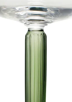 Hammershøi rodewijnglas 49 cl 2-pack, Doorzichtig-groen