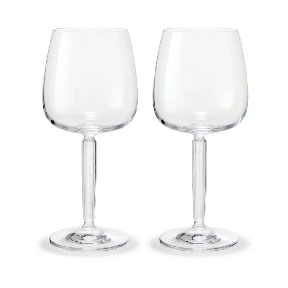 Hammershøi rodewijnglas 49 cl 2-pack, Doorzichtig