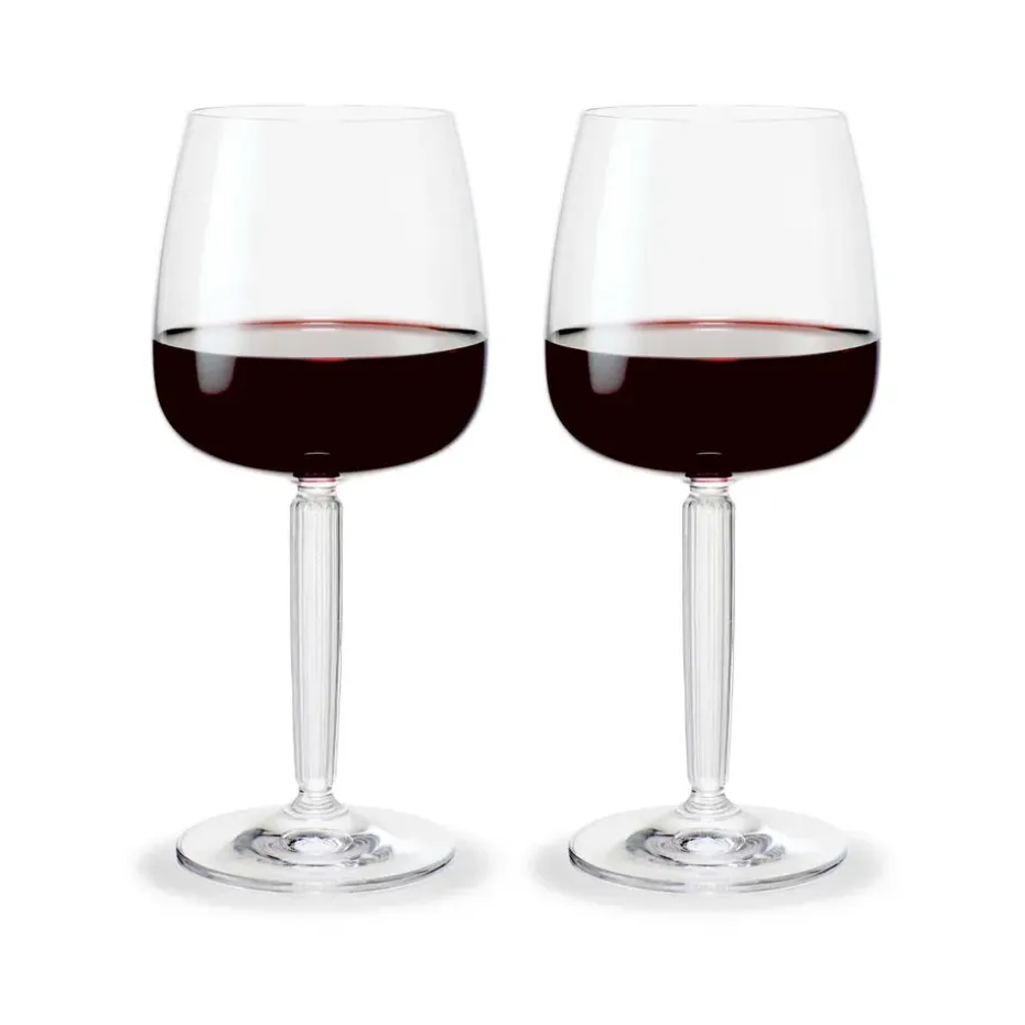 Hammershøi rodewijnglas 49 cl 2-pack, Doorzichtig