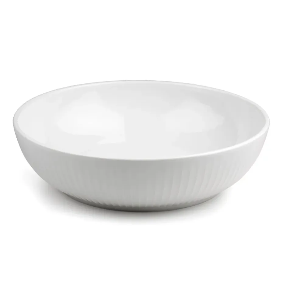 Hammershøi saladeschaal, wit