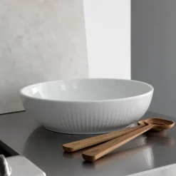 Hammershøi saladeschaal, wit