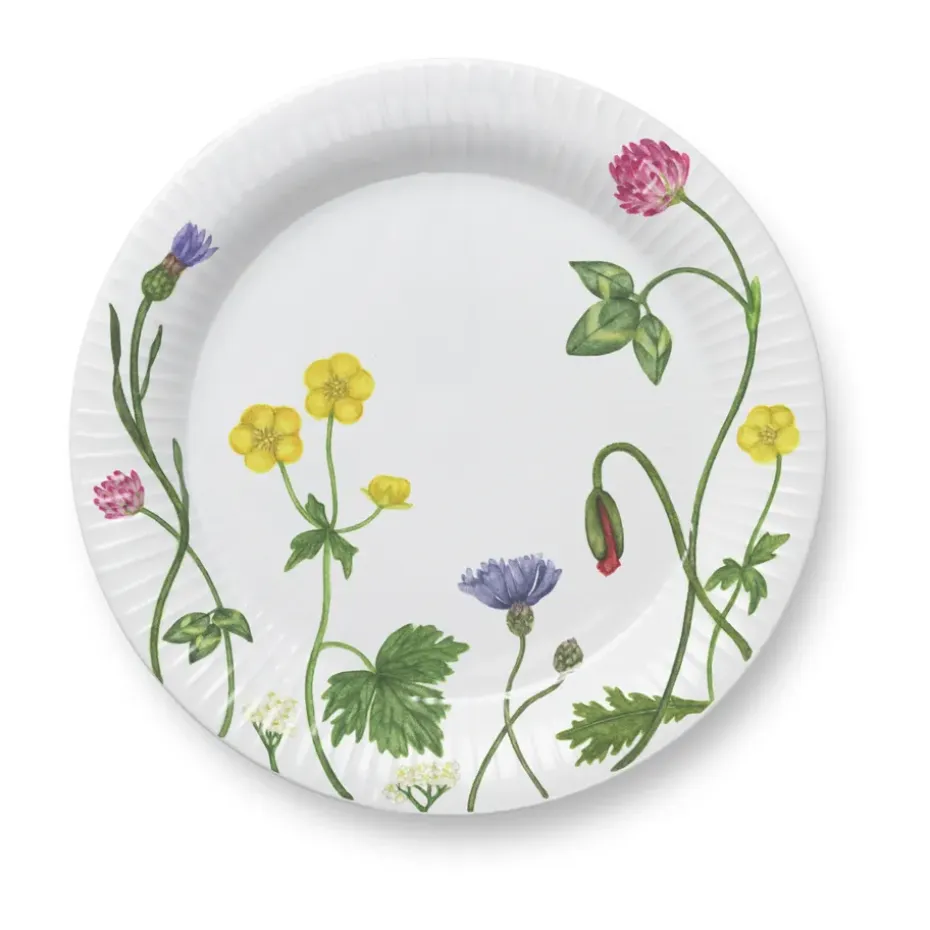 Hammershøi Summer bord Ø22 cm, Wild flowers