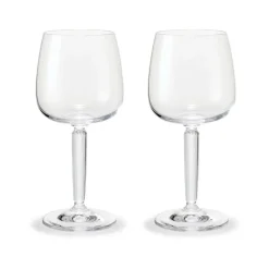 Hammershøi wittewijnglas 35 cl 2-pack, Doorzichtig
