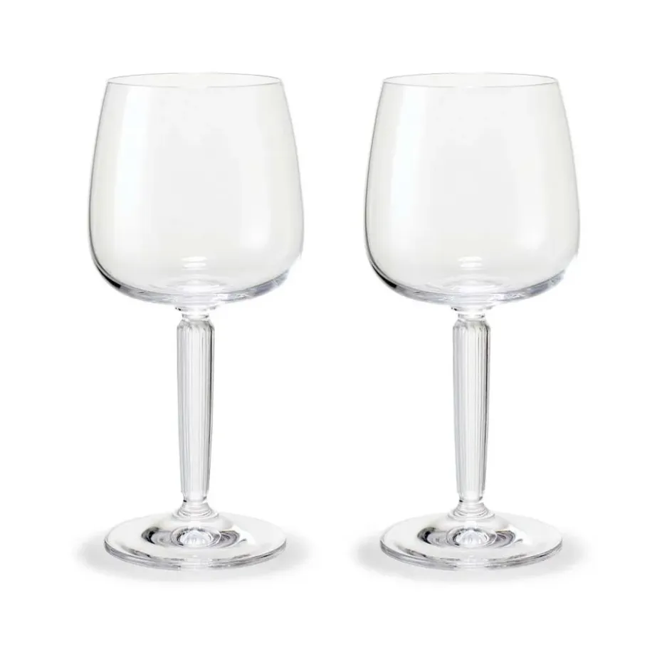 Hammershøi wittewijnglas 35 cl 2-pack, Doorzichtig