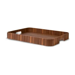 Hanna dienblad groot 40x55 cm, Donkerbruin
