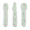 Happy Dots foodie bestekset 3-delig, Green