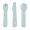 Happy Dots foodie bestekset 3-delig, Blue