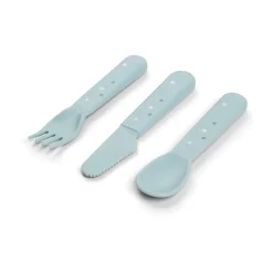 Happy Dots foodie bestekset 3-delig, Blue