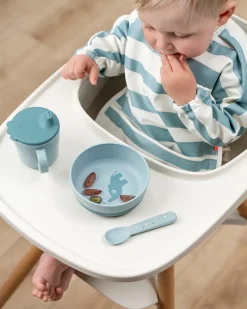 Happy Dots foodie bestekset 3-delig, Blue