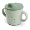 Happy Dots foodie tuitbeker 21,5 cl, Green