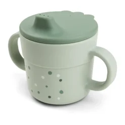 Happy Dots foodie tuitbeker 21,5 cl, Green