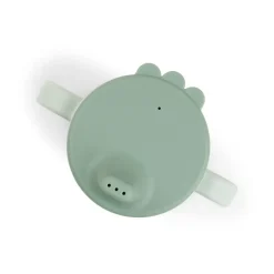 Happy Dots foodie tuitbeker 21,5 cl, Green