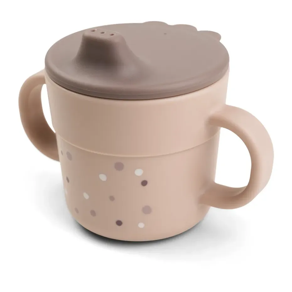 Happy Dots foodie tuitbeker 21,5 cl, Powder