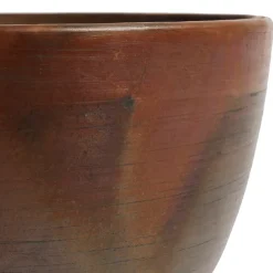 Hazel saladeschaal 25 cm, Bruin